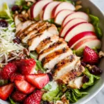 The Best Strawberry Chicken Salad 20 The Best Strawberry Chicken Salad