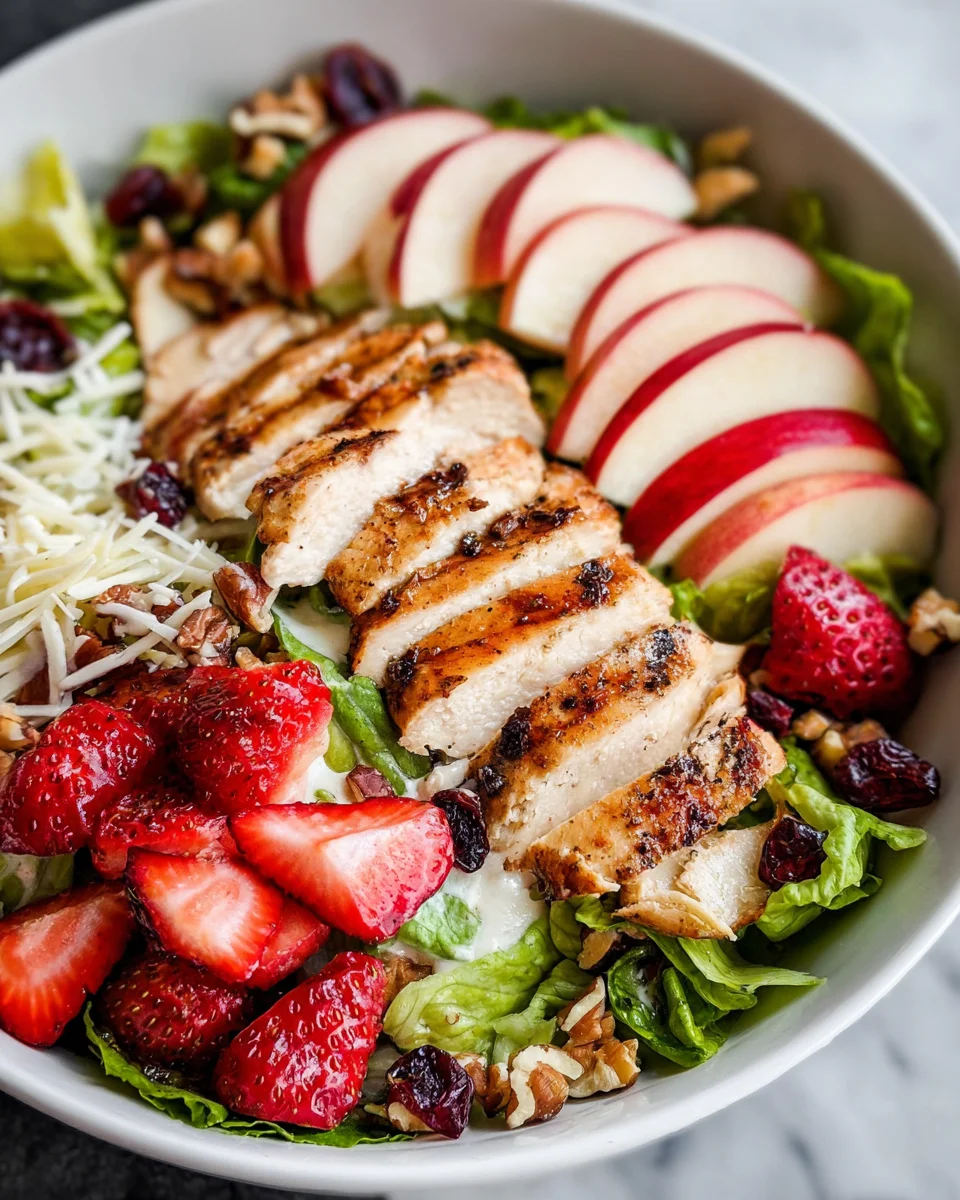 The Best Strawberry Chicken Salad