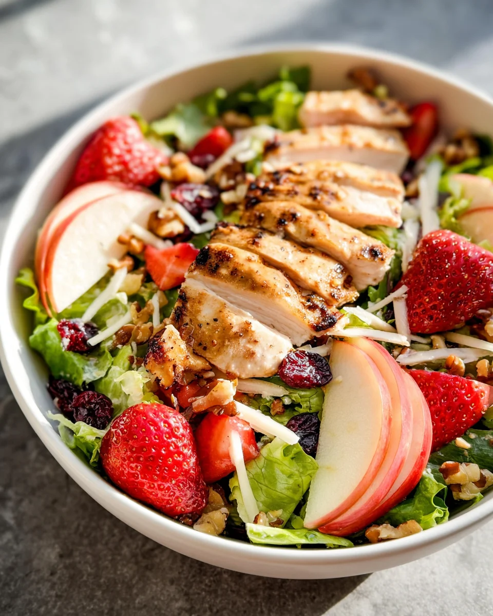 The Best Strawberry Chicken Salad 18 The