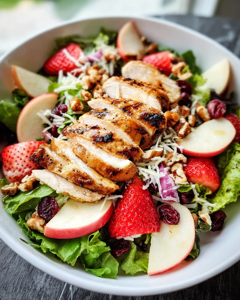 The Best Strawberry Chicken Salad 19 The
