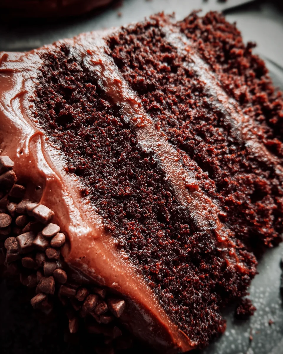 The Best Vegan Chocolate Cake