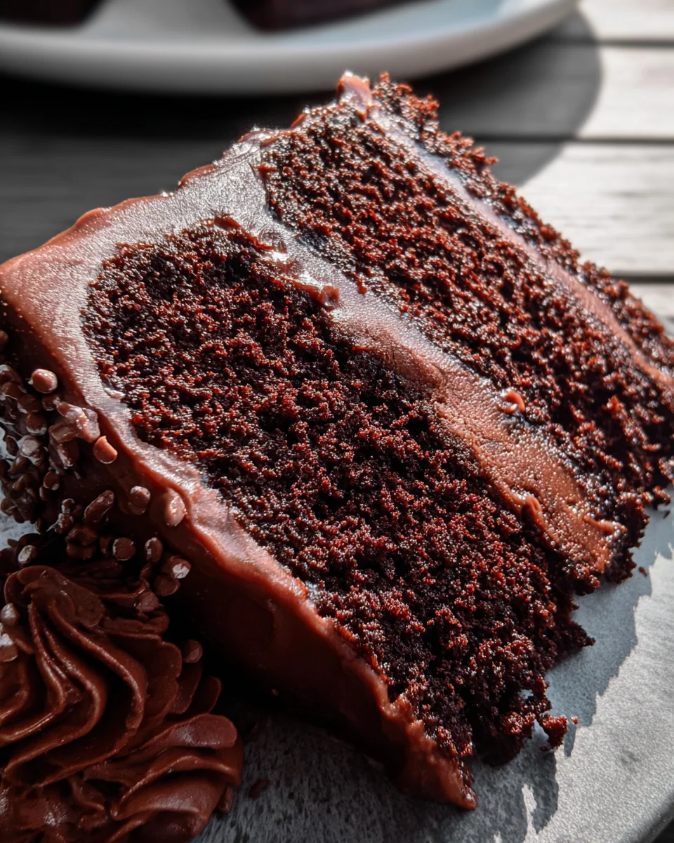 The Best Vegan Chocolate Cake 25 The