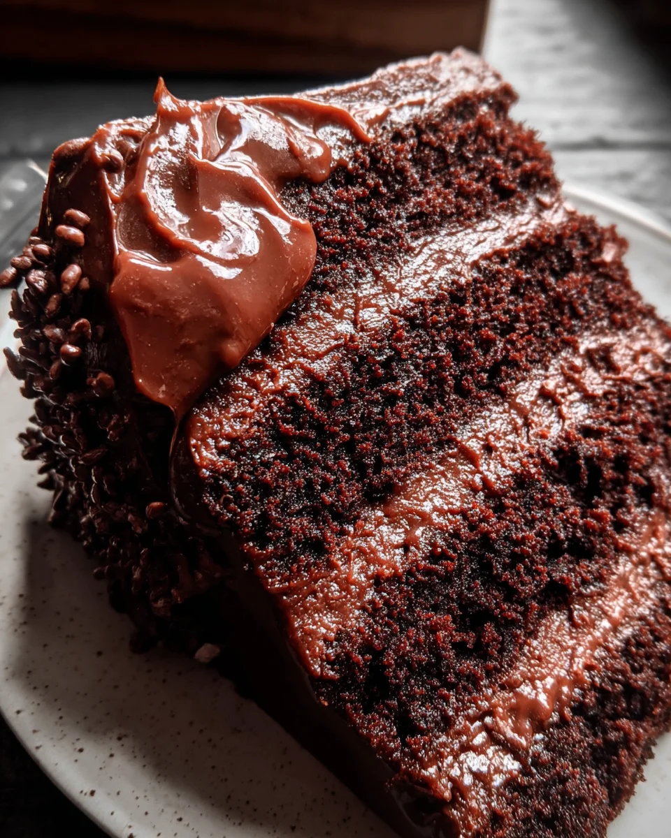 The Best Vegan Chocolate Cake 26 The