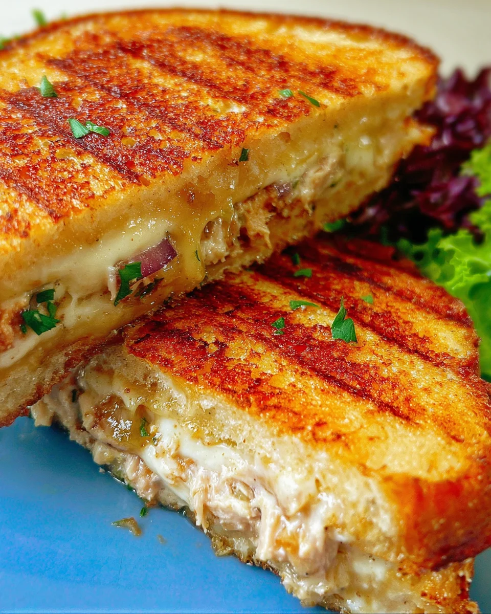 The Perfect Tuna Melt