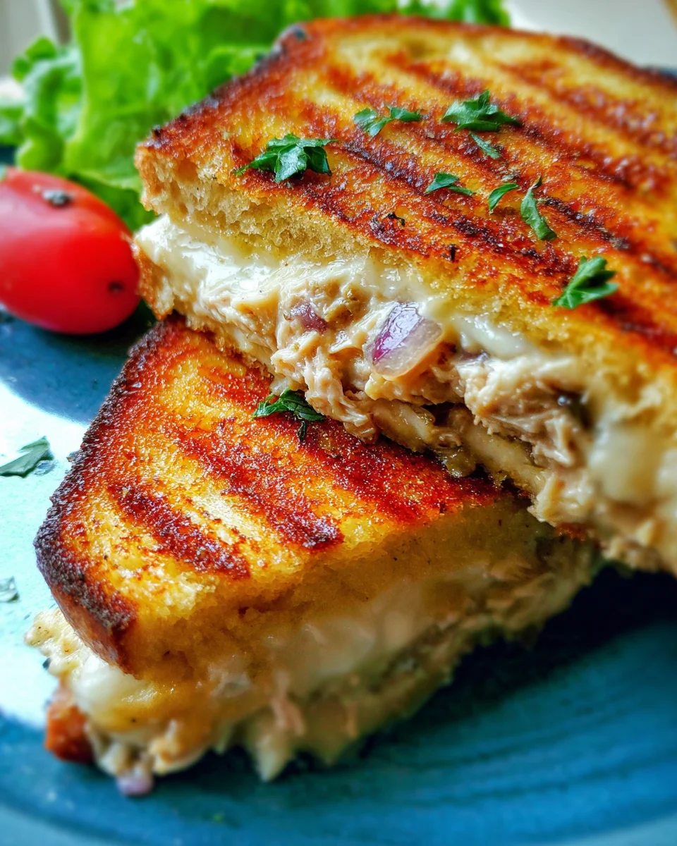 The Perfect Tuna Melt 20 The