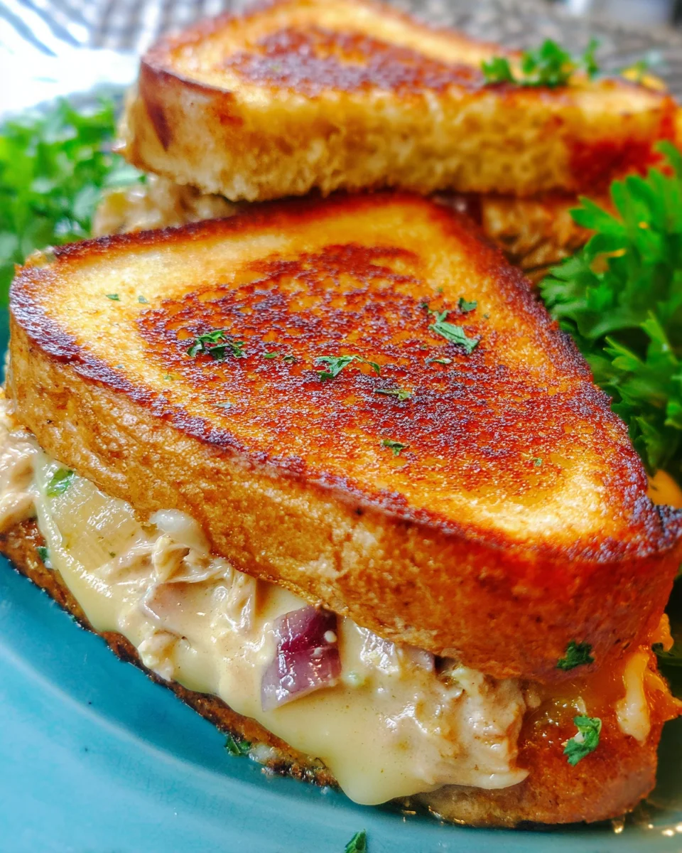 The Perfect Tuna Melt 21 The