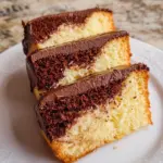 Three Layer Pound Cake