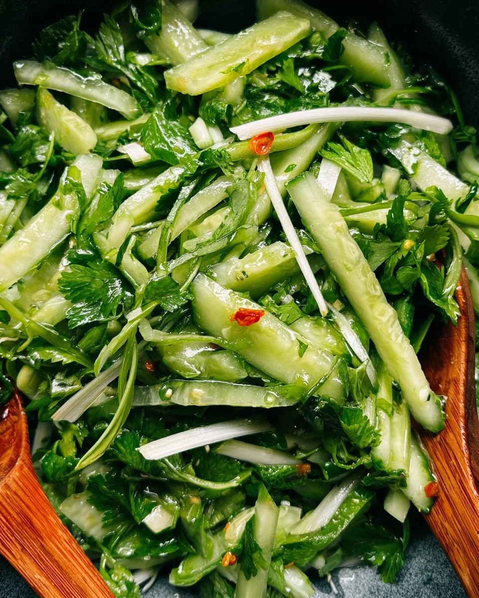 Tiger Salad