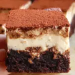 Tiramisu Brownies 30 Tiramisu Brownies