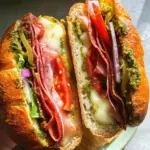 Toasted Italian Sandwich 21 Toasted Italian Sandwich
