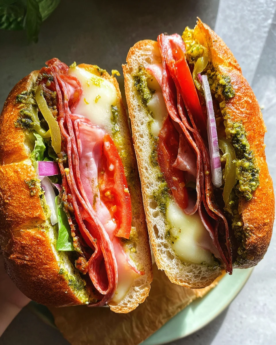 Toasted Italian Sandwich