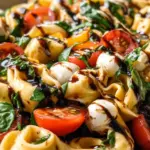 Tortellini Caprese Salad 21 Tortellini Caprese Salad