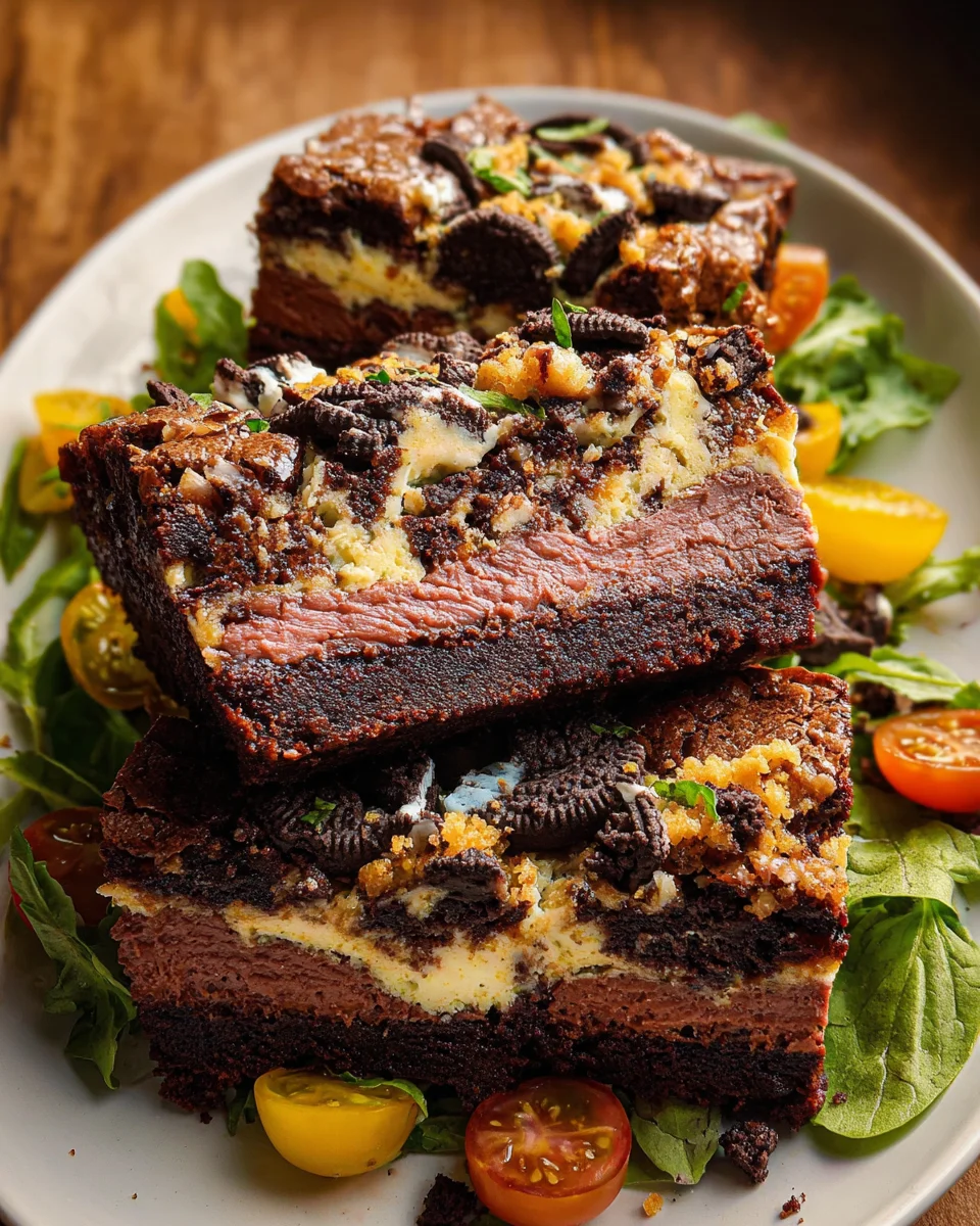 Triple Threat Brownies 25 Triple