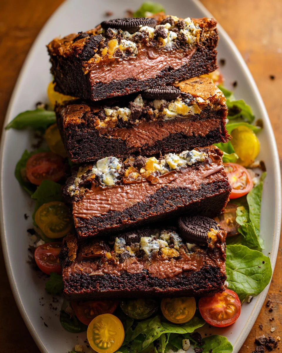 Triple Threat Brownies 26 Triple