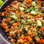 Turkey Sweet Potato Skillet 22 Turkey Sweet Potato Skillet