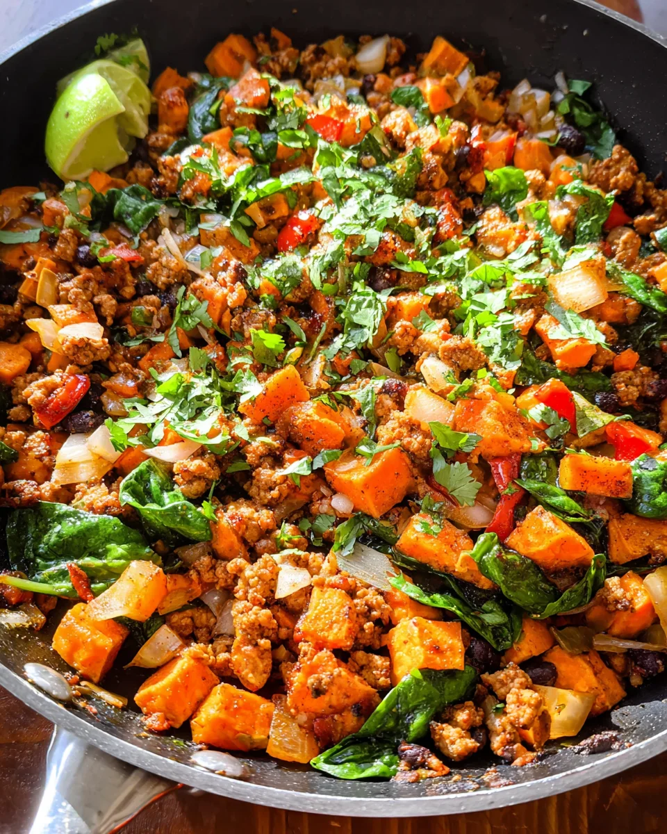 Turkey Sweet Potato Skillet 20 Turkey