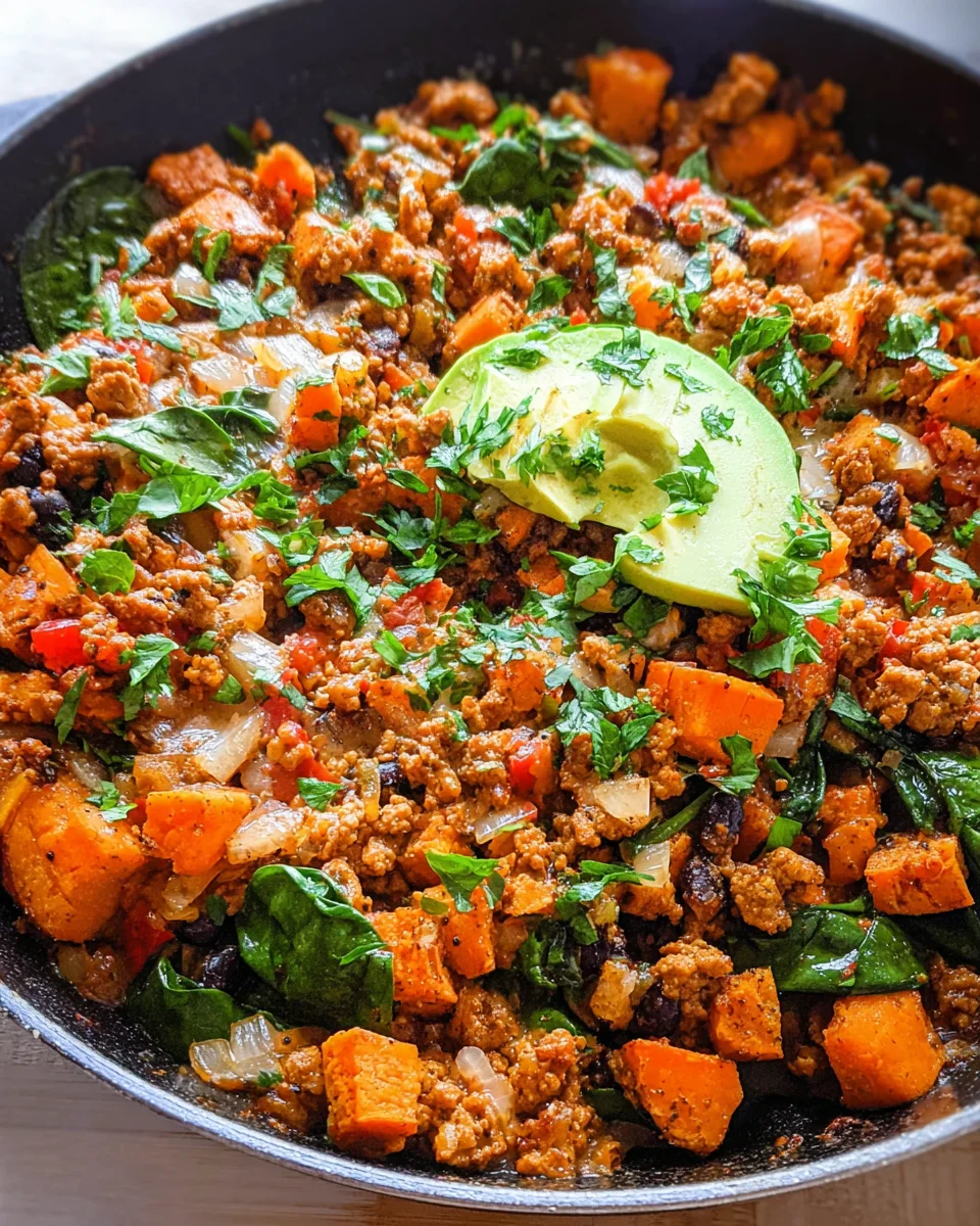 Turkey Sweet Potato Skillet 21 Turkey