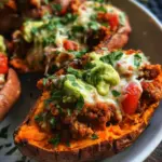 Turkey Taco Stuffed Sweet Potatoes 22 Turkey Taco Stuffed Sweet Potatoes