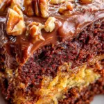 Turtle Caramel Cake 26 Turtle Caramel Cake