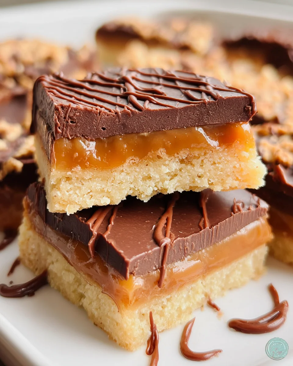 Twix Cookie Bars 21 Twix