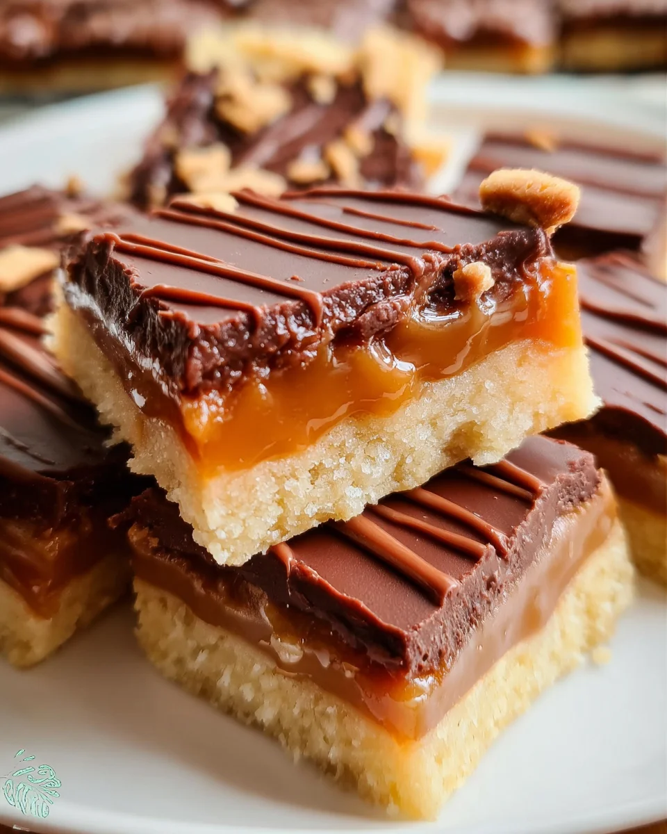 Twix Cookie Bars 22 Twix