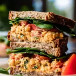 Vegan Buffalo Chickpea Salad Sandwich 21 Vegan Buffalo Chickpea Salad Sandwich