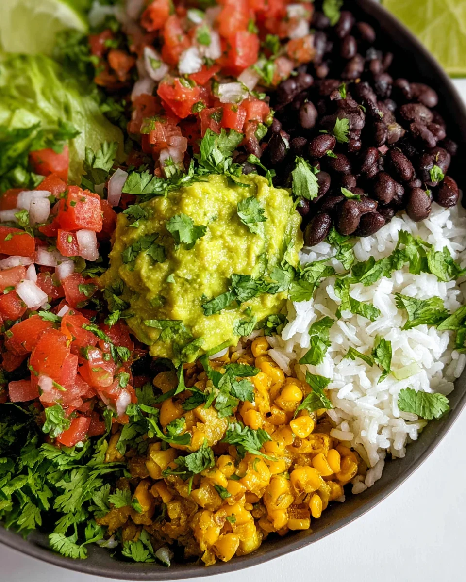 Vegan Burrito Bowl