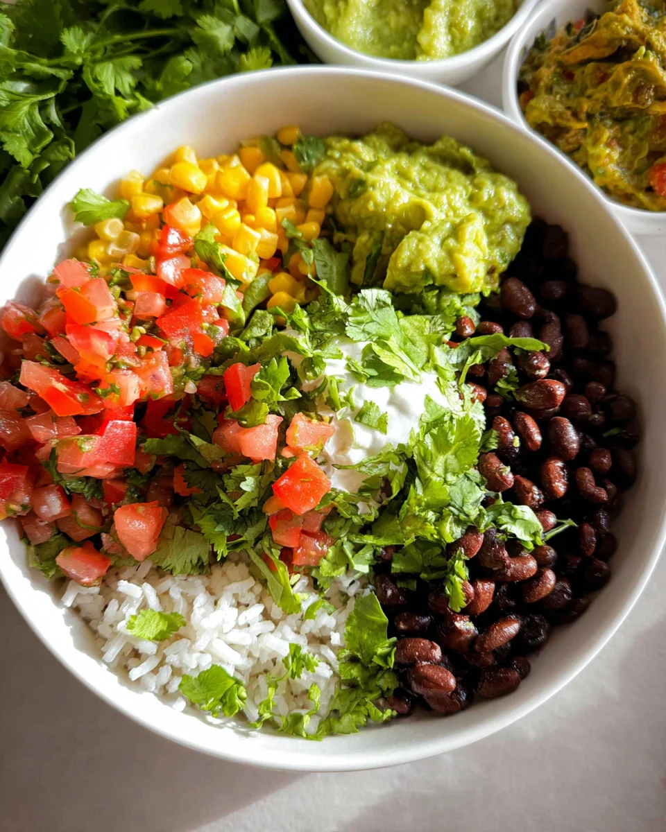 Vegan Burrito Bowl 18 Vegan