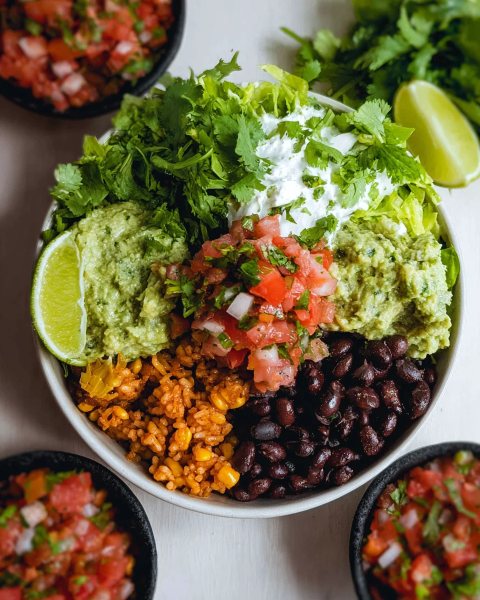Vegan Burrito Bowl 19 Vegan