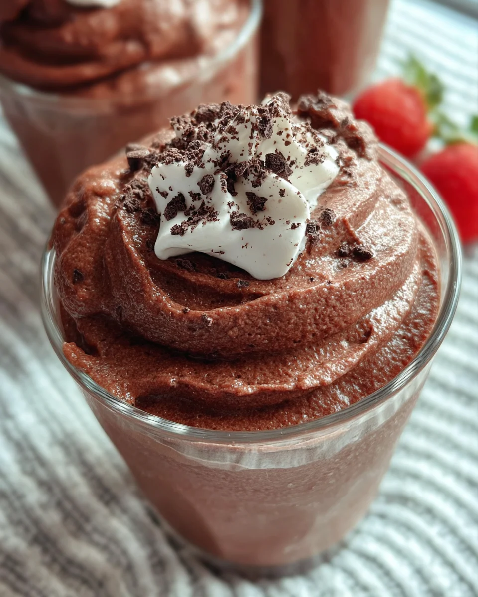 Vegan Chocolate Mousse with Aquafaba 14 Vegan