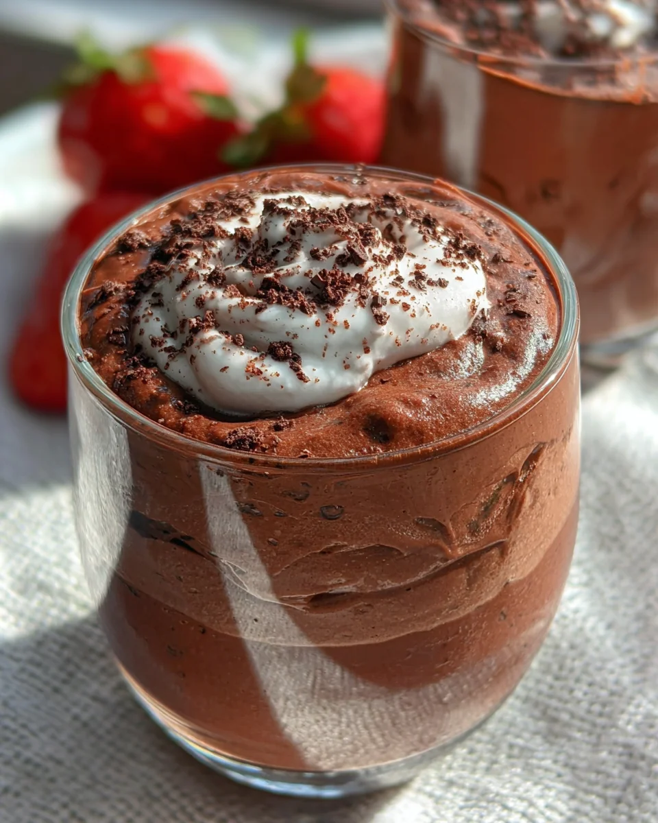 Vegan Chocolate Mousse with Aquafaba 15 Vegan