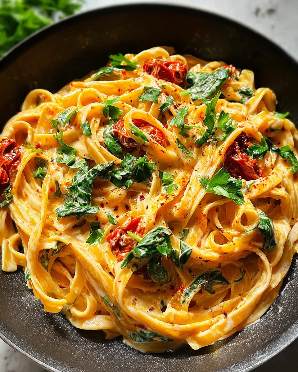 Vegan Creamy Sun Dried Tomato Pasta Recipe 24 Vegan