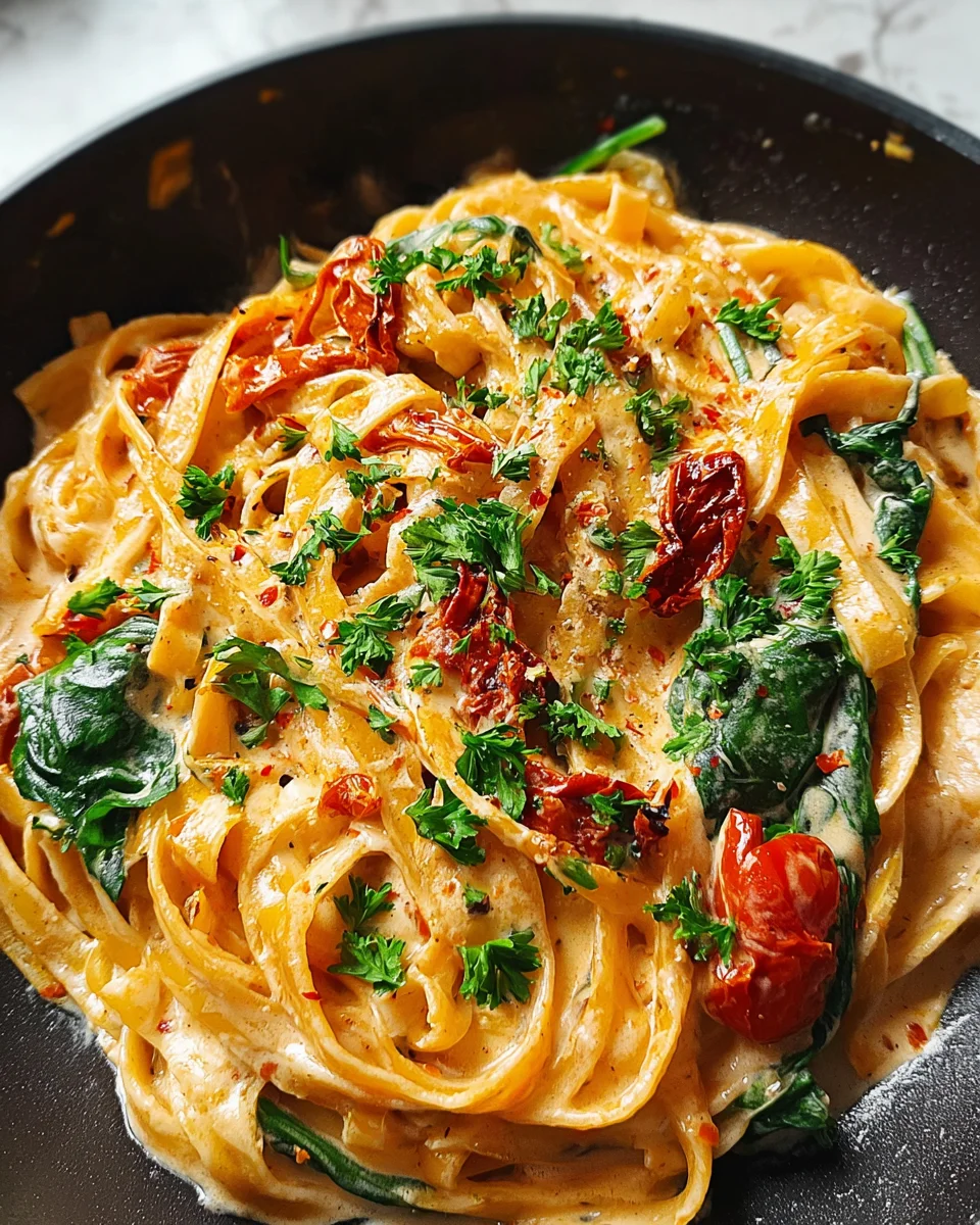 Vegan Creamy Sun Dried Tomato Pasta Recipe 25 Vegan