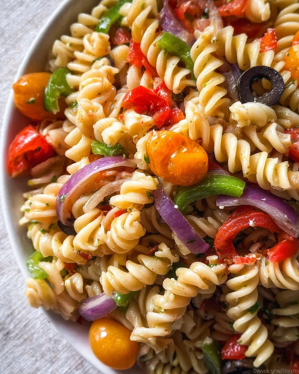 Vegan Pasta Salad