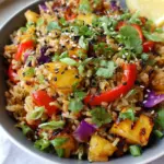 Vegan Pineapple Fried Rice