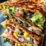Vegan Quesadillas with Black Beans and Avocado 24 Vegan Quesadillas with Black Beans and Avocado