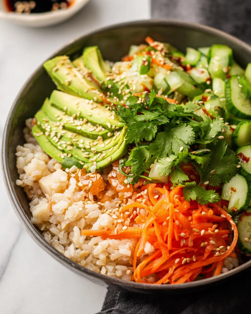 Vegan Sushi Bowl