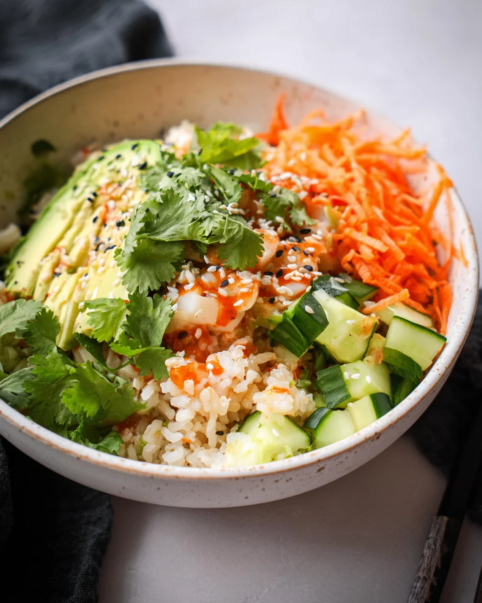 Vegan Sushi Bowl 19 Vegan