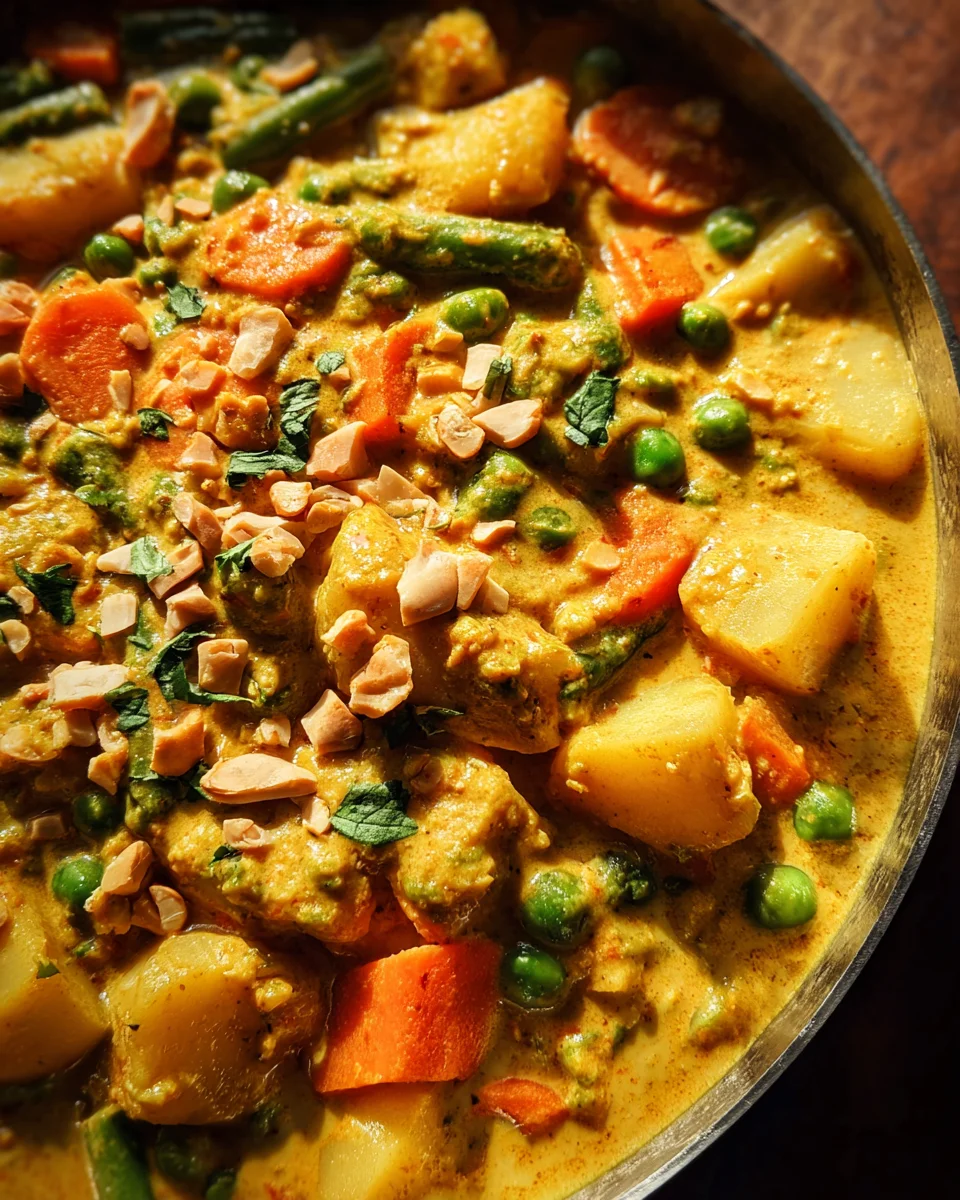 Vegetarian Korma Recipe