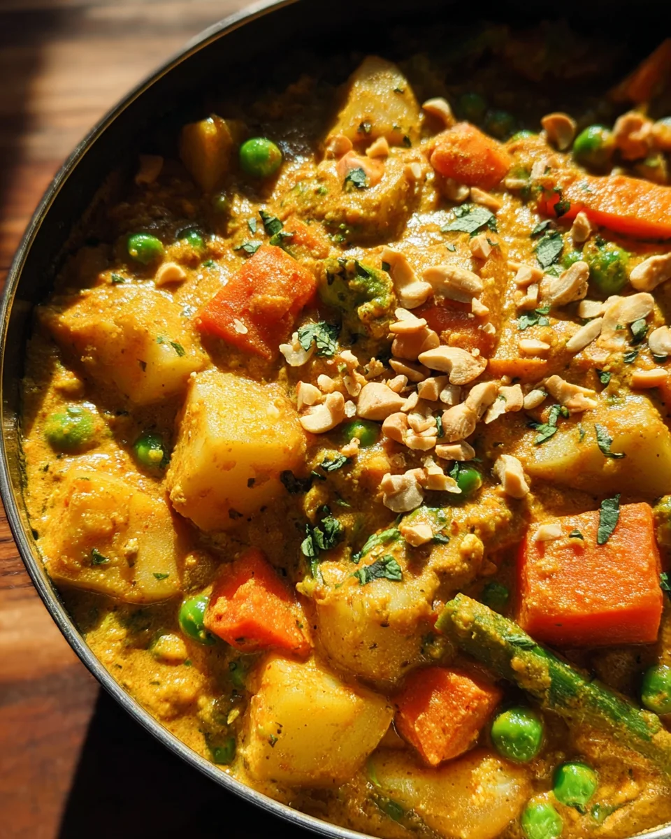 Vegetarian Korma Recipe 26 Vegetarian