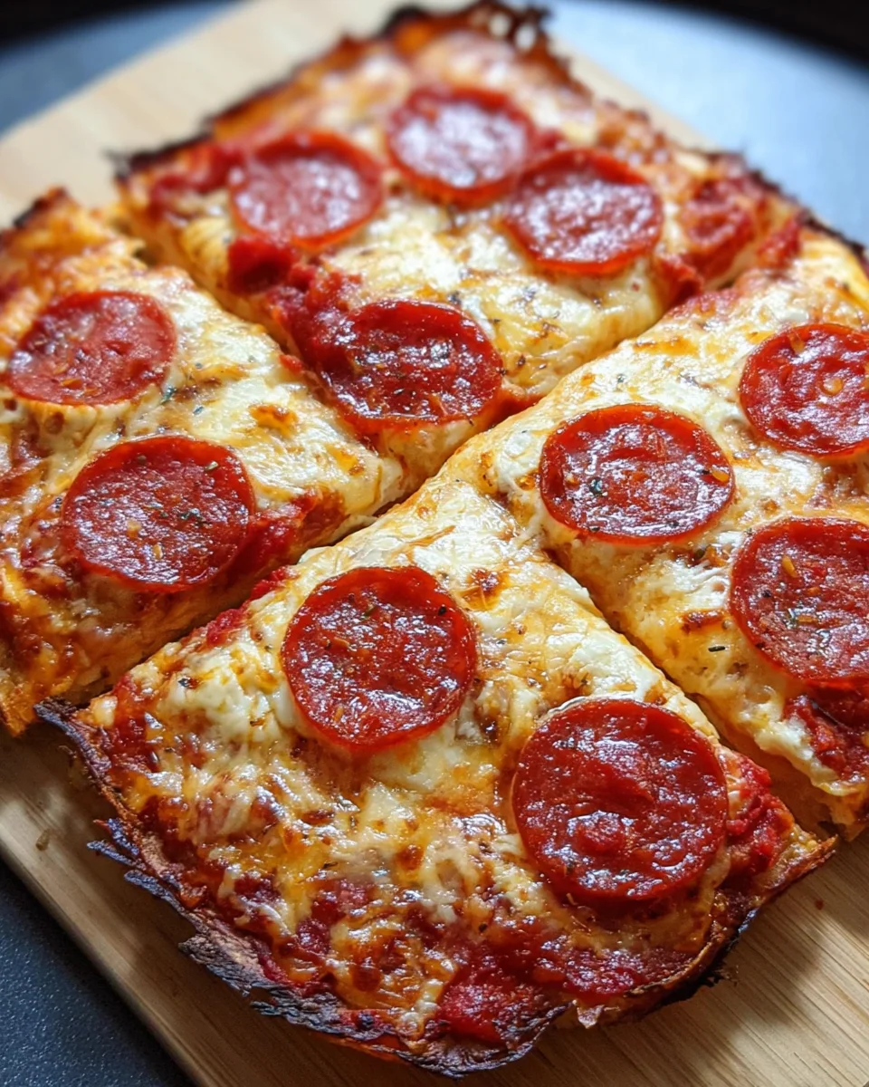 Viral Cottage Cheese Flatbread Pizza 20 Viral