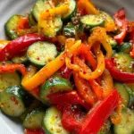 Viral TikTok Cucumber & Bell Pepper Salad 17 Viral TikTok Cucumber & Bell Pepper Salad
