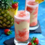 Virgin Strawberry Pina Colada 17 Virgin Strawberry Pina Colada