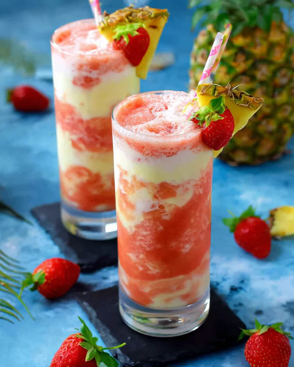 Virgin Strawberry Pina Colada 15 Virgin
