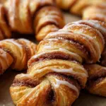 Warm Cinnamon Crescent Twists 20 Warm Cinnamon Crescent Twists