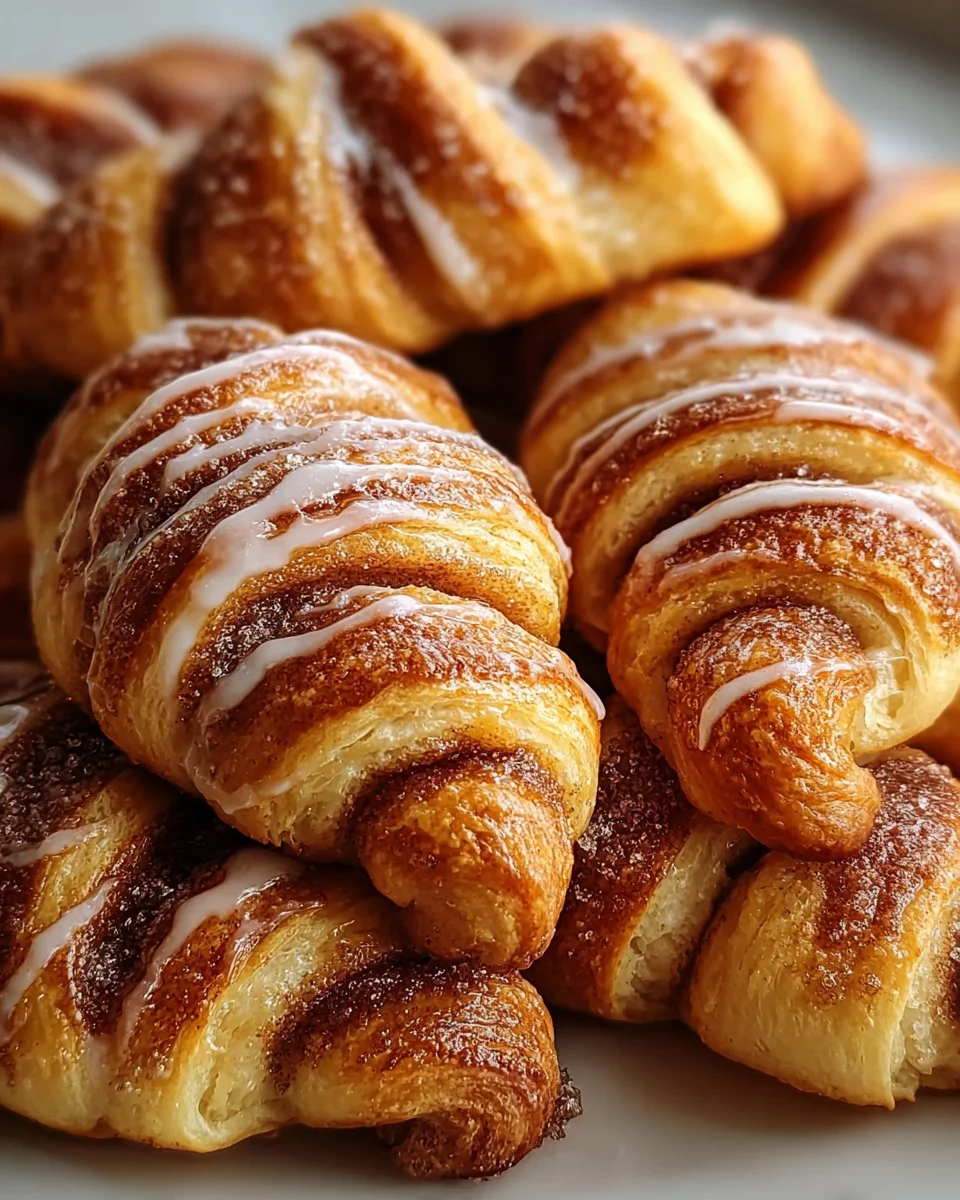 Warm Cinnamon Crescent Twists 18 Warm