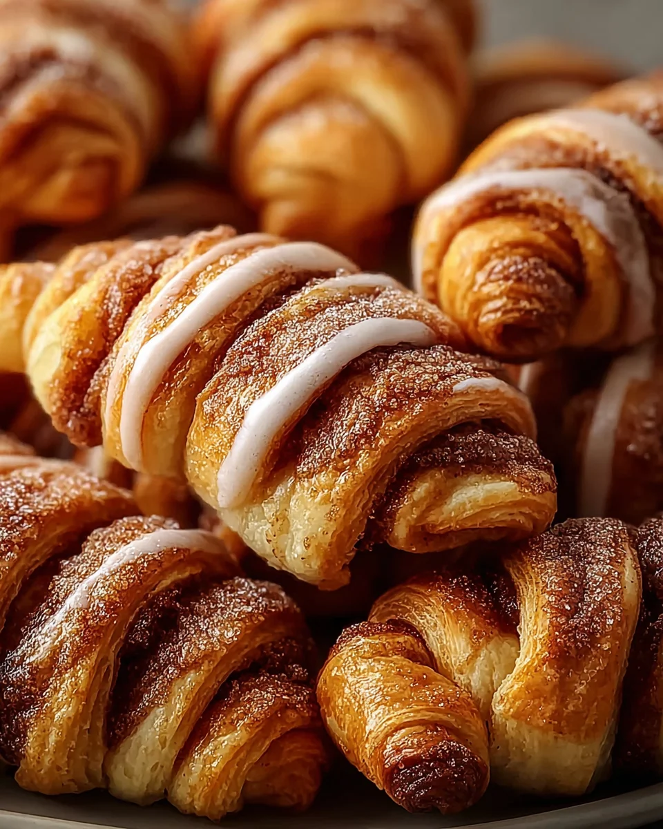 Warm Cinnamon Crescent Twists 19 Warm