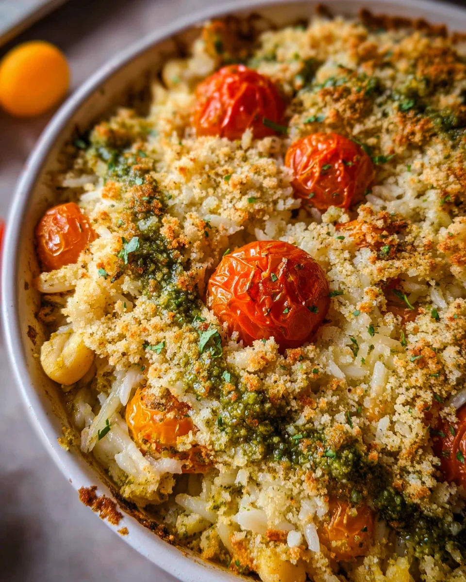 White Bean and Pesto Bake 21 White